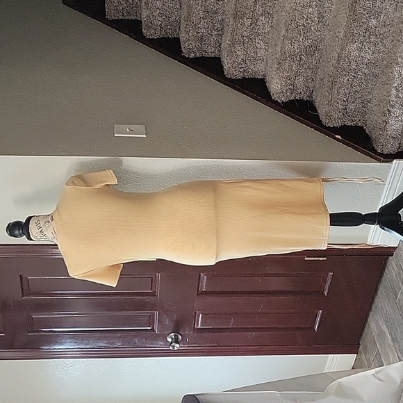 SHEIN Ribbed Knit T-Shirt Dress Size Small - Picture 3 of 4